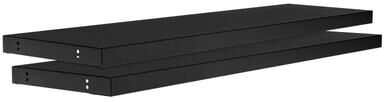 "NewAge Products Bold Series 48"" Display Wall Shelf Set (Pack of 2)"