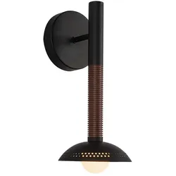 Arden 1-flammige LED-Wandleuchte ALM-ARDEN-LED-1WB-MB