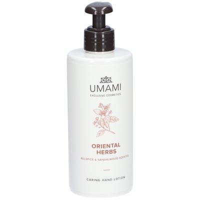 Umami Oriental Herbs Caring Hand Lotion Piment & Sandelhout 300 ml