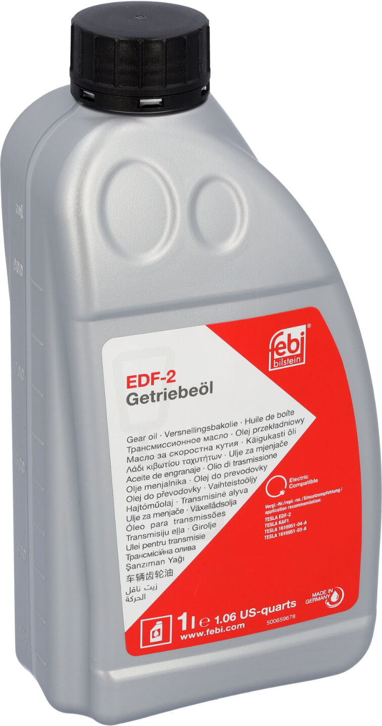 Febi Bilstein Öl, E-Getriebe Getriebeöl Edf-2 [1 L] 184251 1l Für Tesla