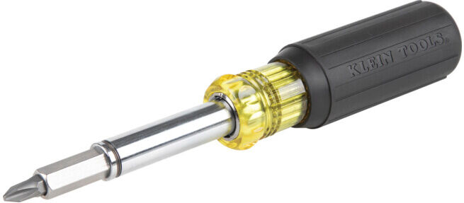 Klein Tools Tournevis multi-embouts magnétique 11 en 1 Set (32500MAG)