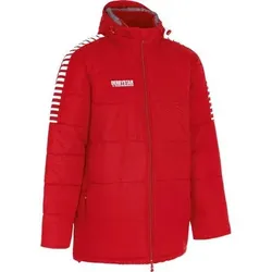 DERBYSTAR Fußball - Teamsport Textil - Coachjacken Hyper Coachjacke, Größe XXL in Rot Rot