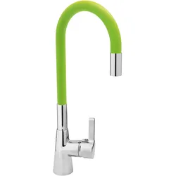 Fala, Küchenarmatur, Spültisch Einhebel Küchenarmatur flexibel in grün Wasserhahn