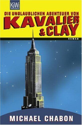 Michael Chabon - Die unglaublichen Abenteuer von Kavalier & Clay: Roman - Preis vom 17.10.2026 19:25:27 h