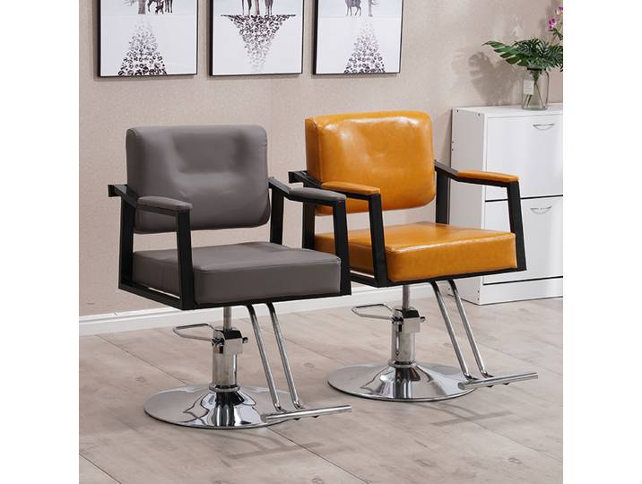 Chaise de barbier ergonomique professionnelle équipement de Salon de beauté chaises de Salon moderne Simple Sillones Para Barbera meubles de Salon