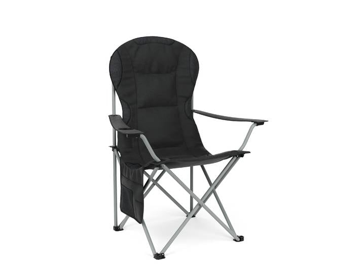 Campingstuhl CORA schwarz