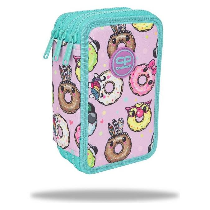 Coolpack PENCIL CASE FILLED HAPPY DONUTS F067665 (36876384)