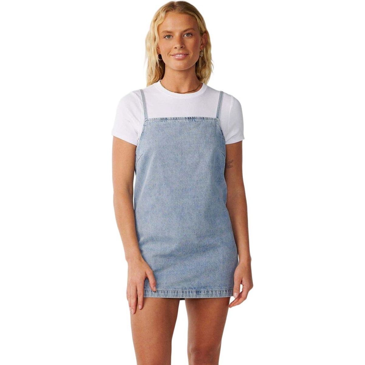 RipCurl Stacey Denim Dress vintage blue (4656) XS 0AMWDR-4656-XS