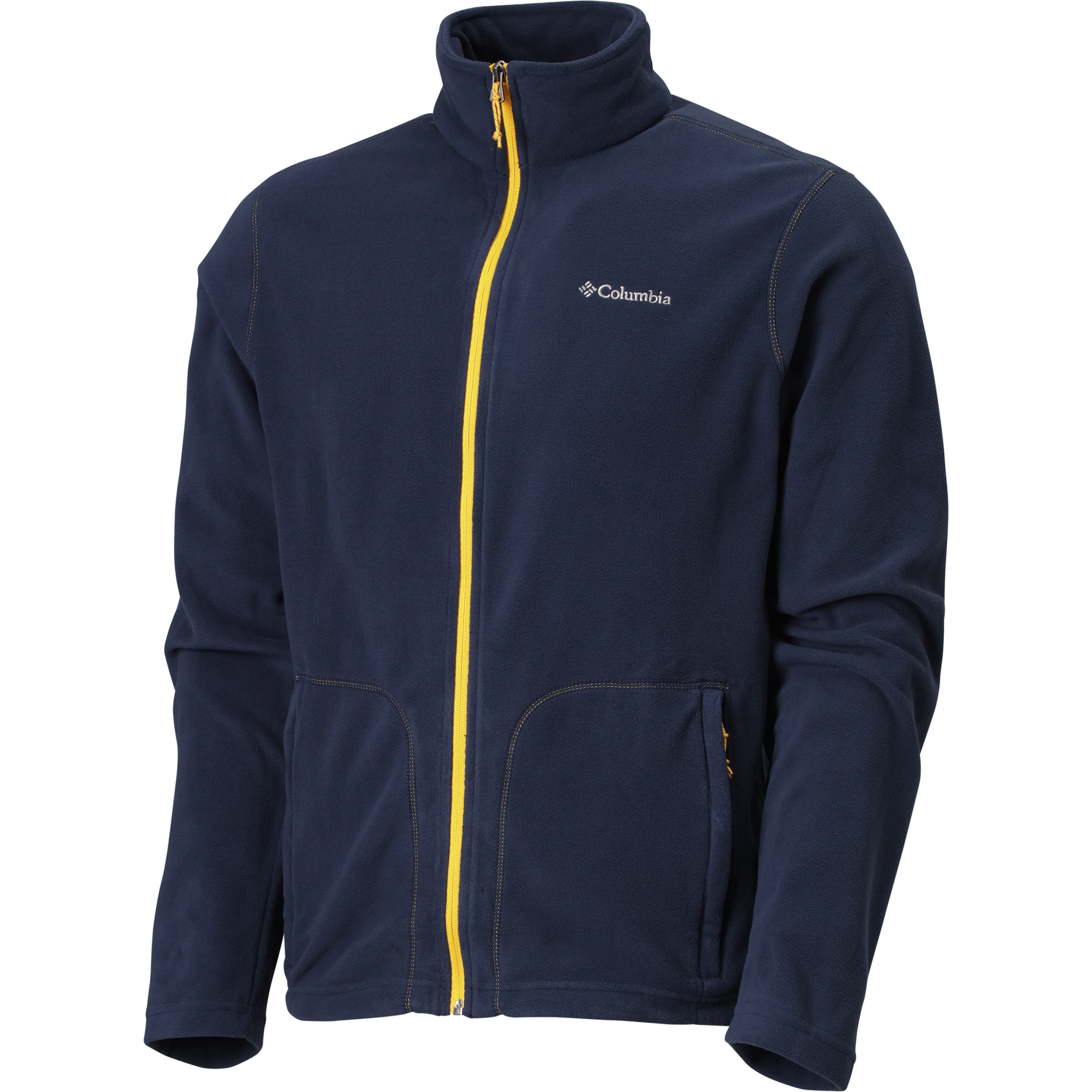 Columbia Fast Trek Light Herren Fleecejacke blau Größe XL Camping Widerstandsfähig