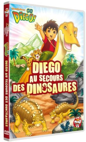 Go diego! vol. 2 : au secours du dinosaure [FR Import] - Preis vom 01.10.2026 08:16:52 h