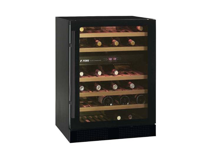Fors VC8246NG Weinkühlschrank Schwarz rechts