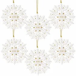 Villeroy & Boch Christmas Classics Ornament Schneeflocke 2026 6er Set