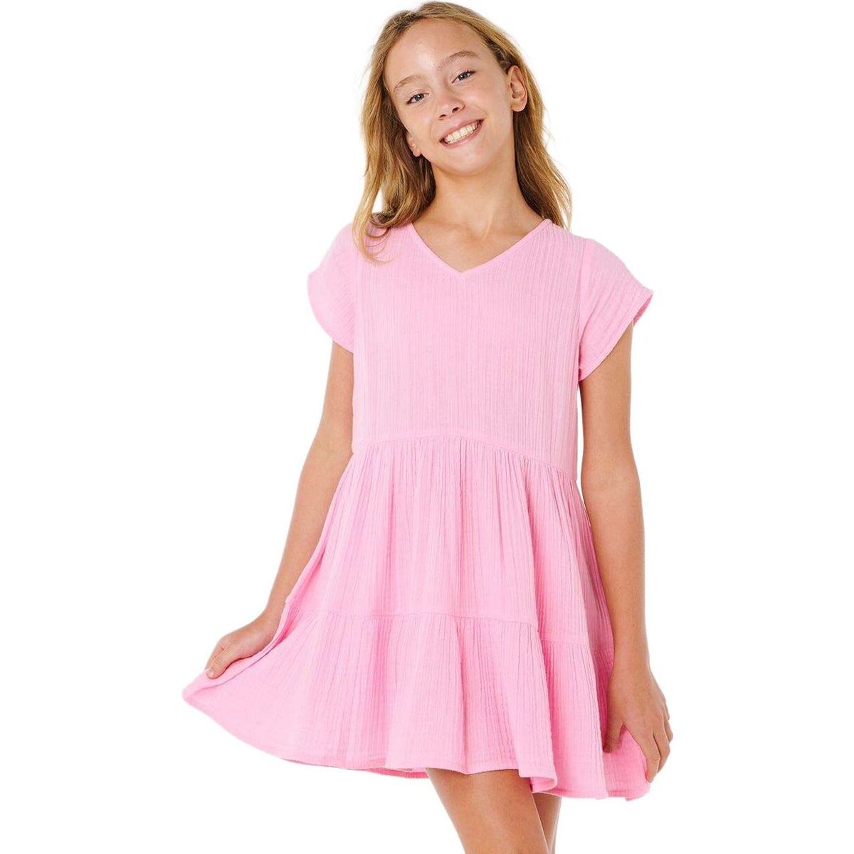 RipCurl Premium Surf Dress - Girl bright pink (4067) 12 006GDR-4067-12