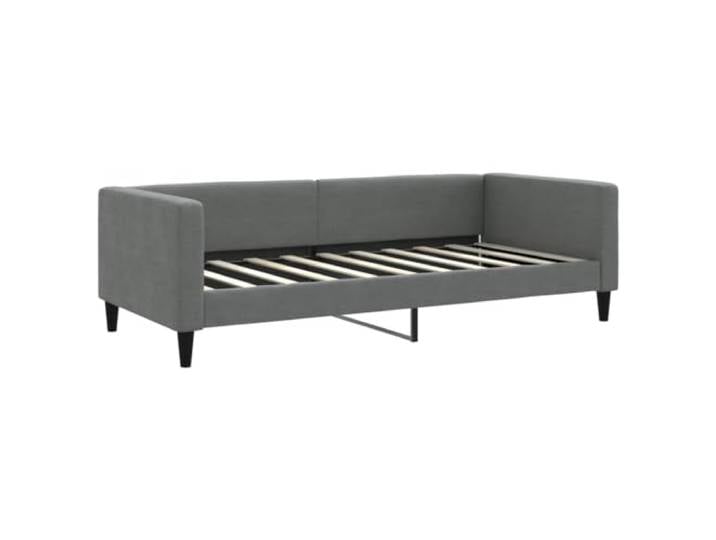vidaXL Tagesbett Dunkelgrau 90x190 cm Stoff