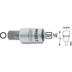 Hazet 990-8 Steckschlüssel-Bit-Einsatz 1/2 (12.5 mm) 990-8