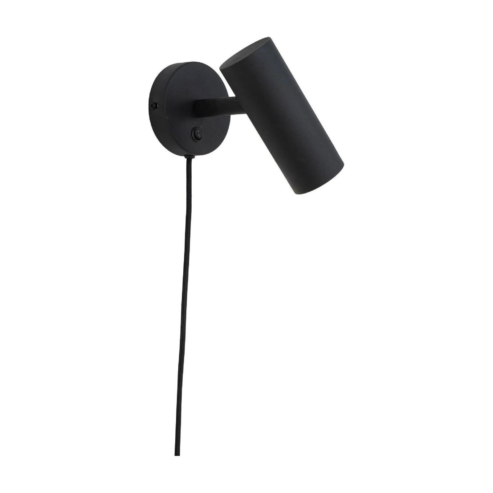 Nest of Nora Wandlamp - Zwart Staal