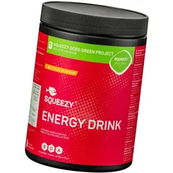 SQUEEZY isotonisches Getränkepulver Energy Drink Orange | 650g Dose