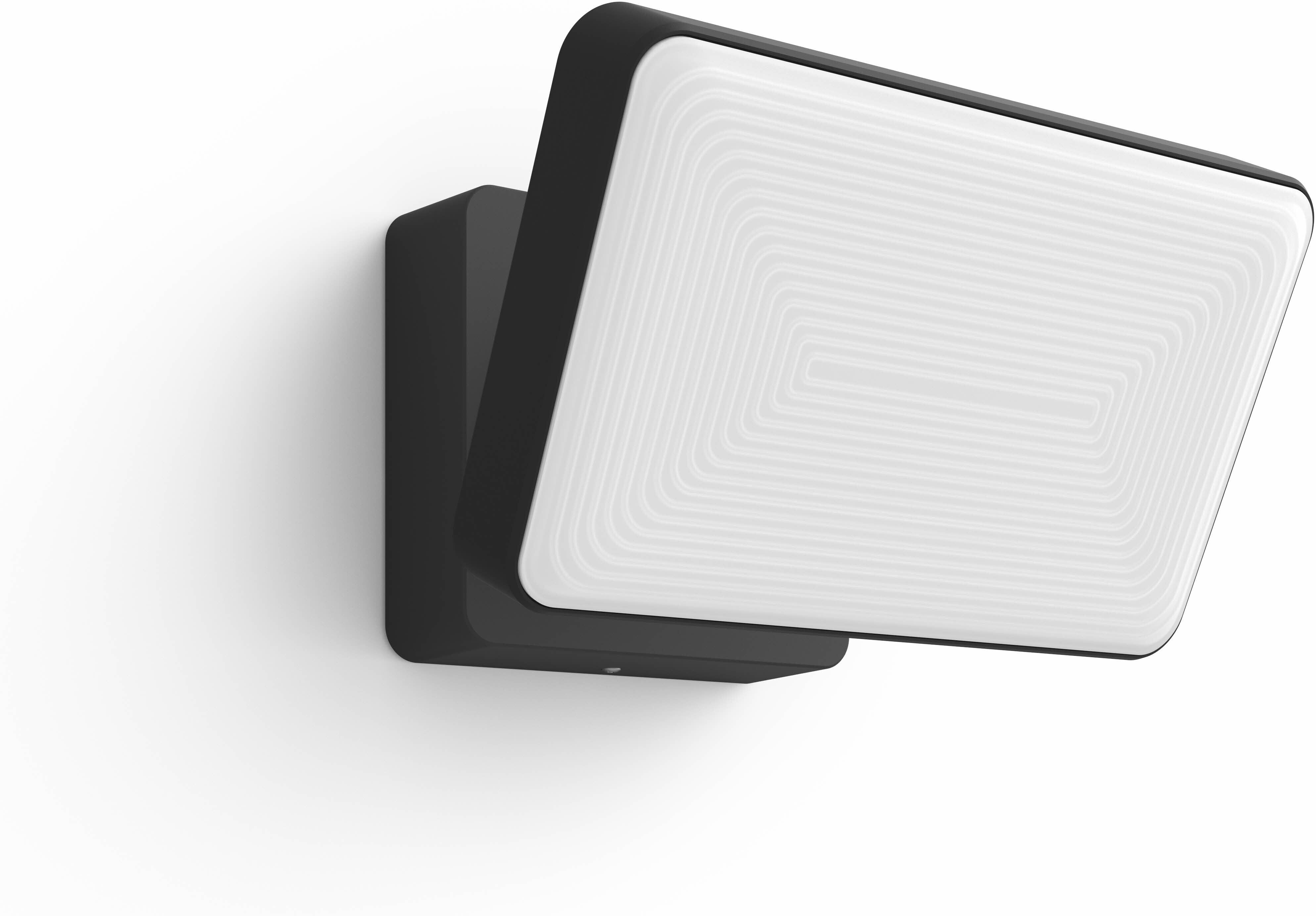 Philips Vägglampa Discover HUE, utomhus, 31W, svart
