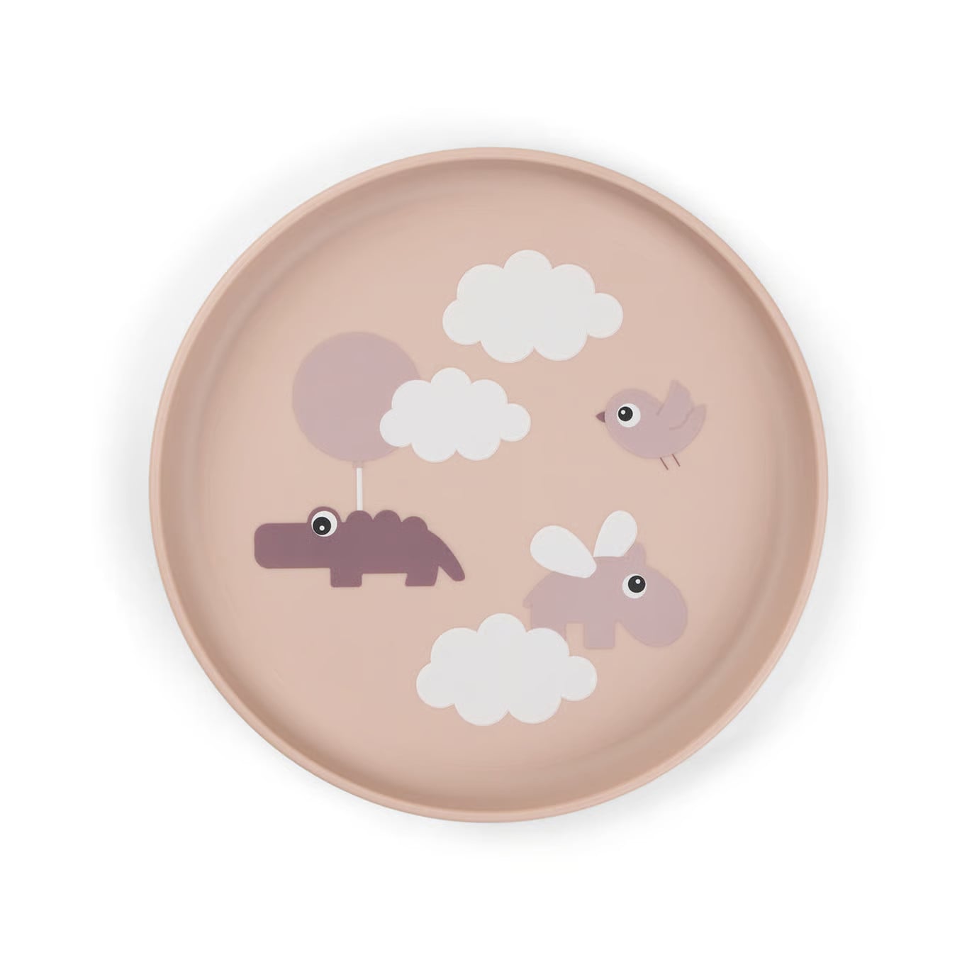 Done by deer Happy Clouds kinderservies Ø20 cm Powder