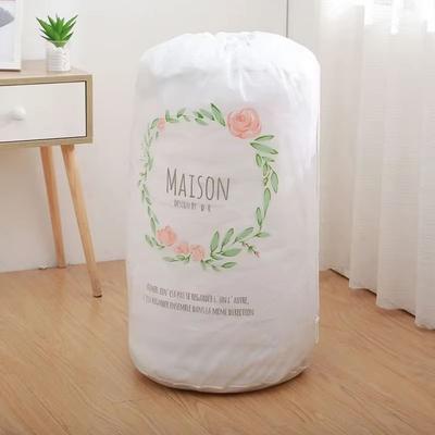 Large Waterproof Clothes Storage Bag Foldable Blanket Storage Organizer For Bedding, Pillows & Home Organization floral