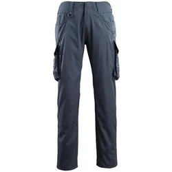 MASCOT Ingolstadt Hose mit Schenkeltaschen UNIQUE Schwarzblau 62 - 16179-230-010-82C62 - Schwarzblau