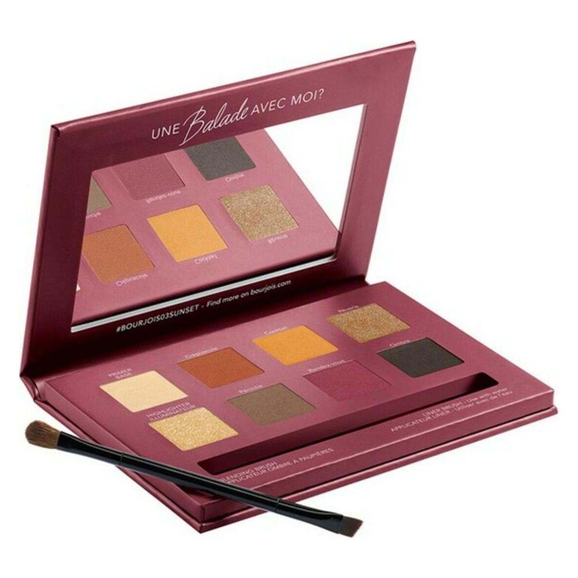 Bourjois No3 QUAI DE SEINE eyeshadow palette sunset edition 4,5 gr (03) (3614228410700)