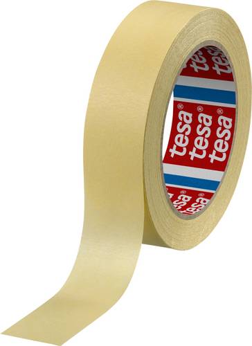 Tesa STANDARD 04323-00042-00 Kreppband tesakrepp Beige (L x B) 50m x 30mm 1St.