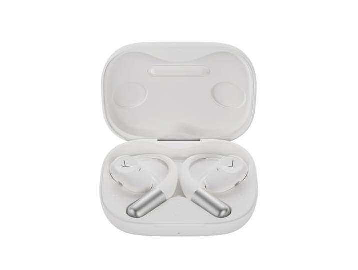 beyerdynamic AMIRON 200 True Wireless-oortelefoons, Open-Ear Sportkoptelefoon met ergonomische oorhaken, Bluetooth 5.3, 36 uur batterijduur in wit