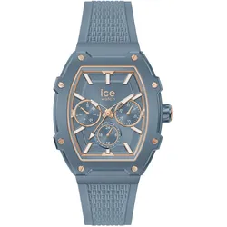 Ice-Watch 022867 Unisex-Armbanduhr Multifunktion ICE Boliday S Horizontblau