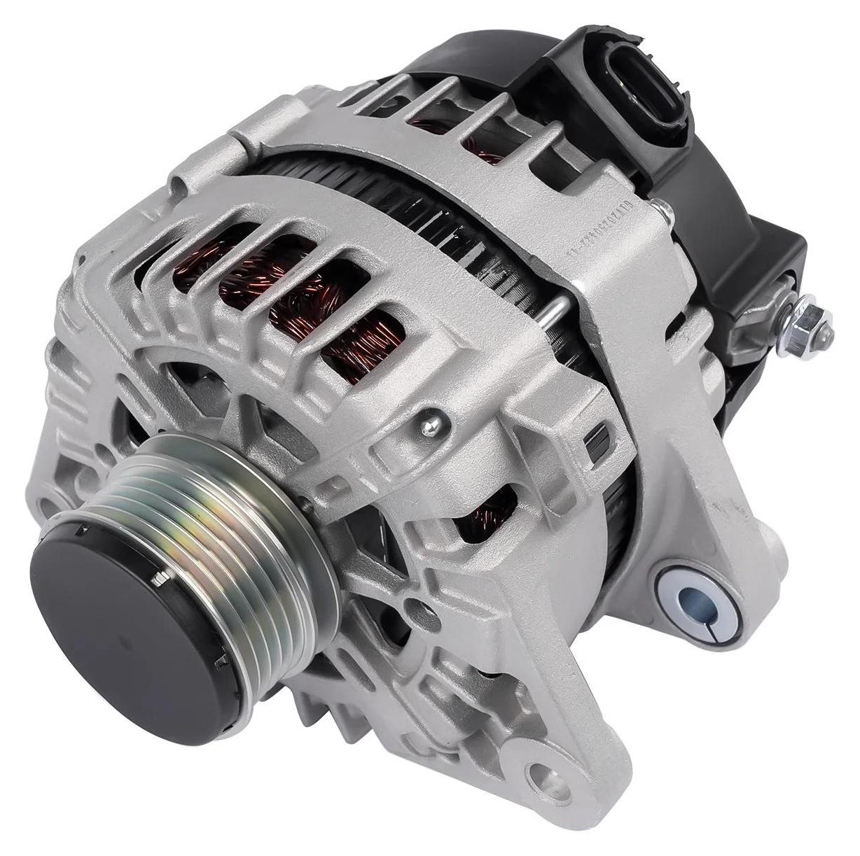 Auto Lichtmaschine - Alternator 130A - Für Kia Venga Rio 3 Ceed Soul Hyundai ix20 i30 i40 - 1.4 1.6 1.7 CRDi - OEM 373002A800 373002A805 373002A850