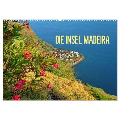 Die Insel Madeira (Wandkalender 2026 DIN A2 quer), CALVENDO Monatskalender