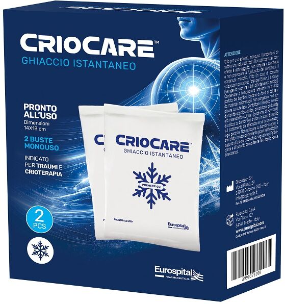 EUROSPITAL SpA Criocare Ghiaccio Istantaneo