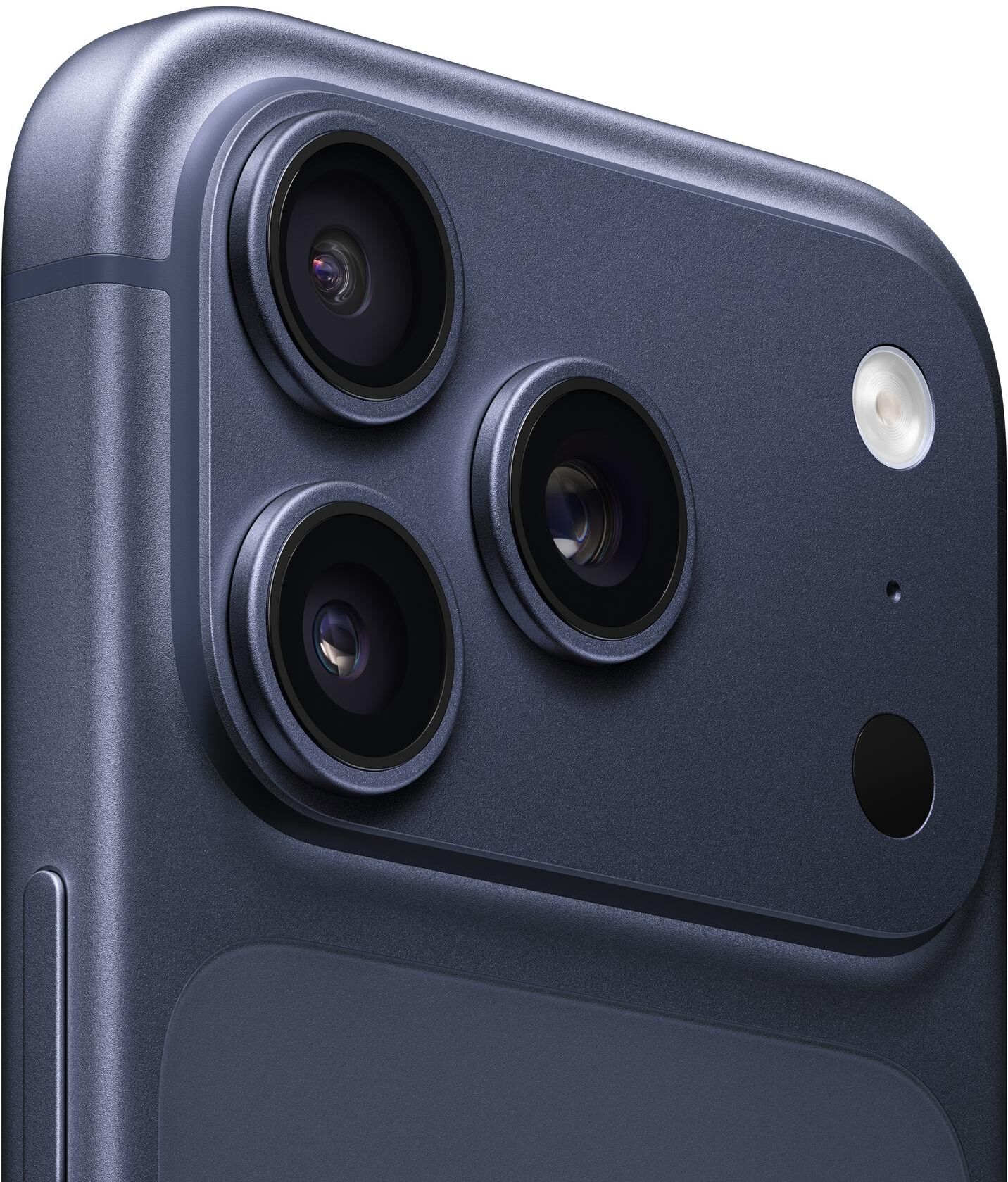 Apple Smartphone "iPhone 17 Pro", Energieeffizienz: A, blau, 256 GB, Mobiltelefone, Induktionsladung, Smartphone blau 256 GB