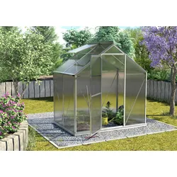 Vitavia Gewächshaus "Triton 2500" inkl. Stahlfundament,aluminium eloxiert,2,5 m2