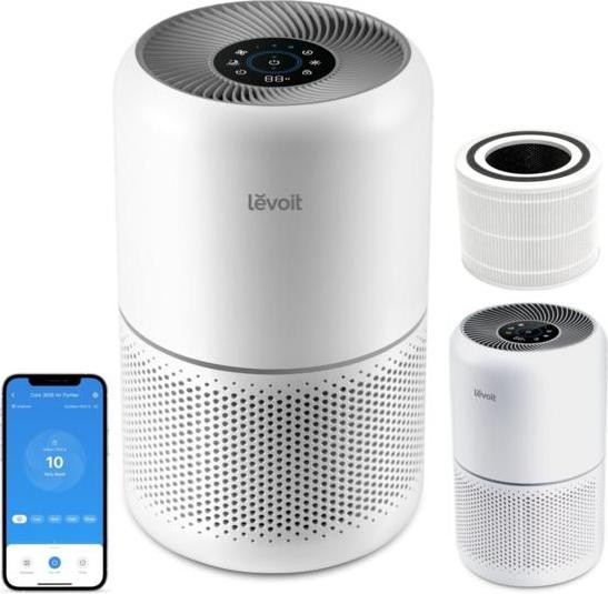 Levoit Luchtzuiveraar Core 300S, wit