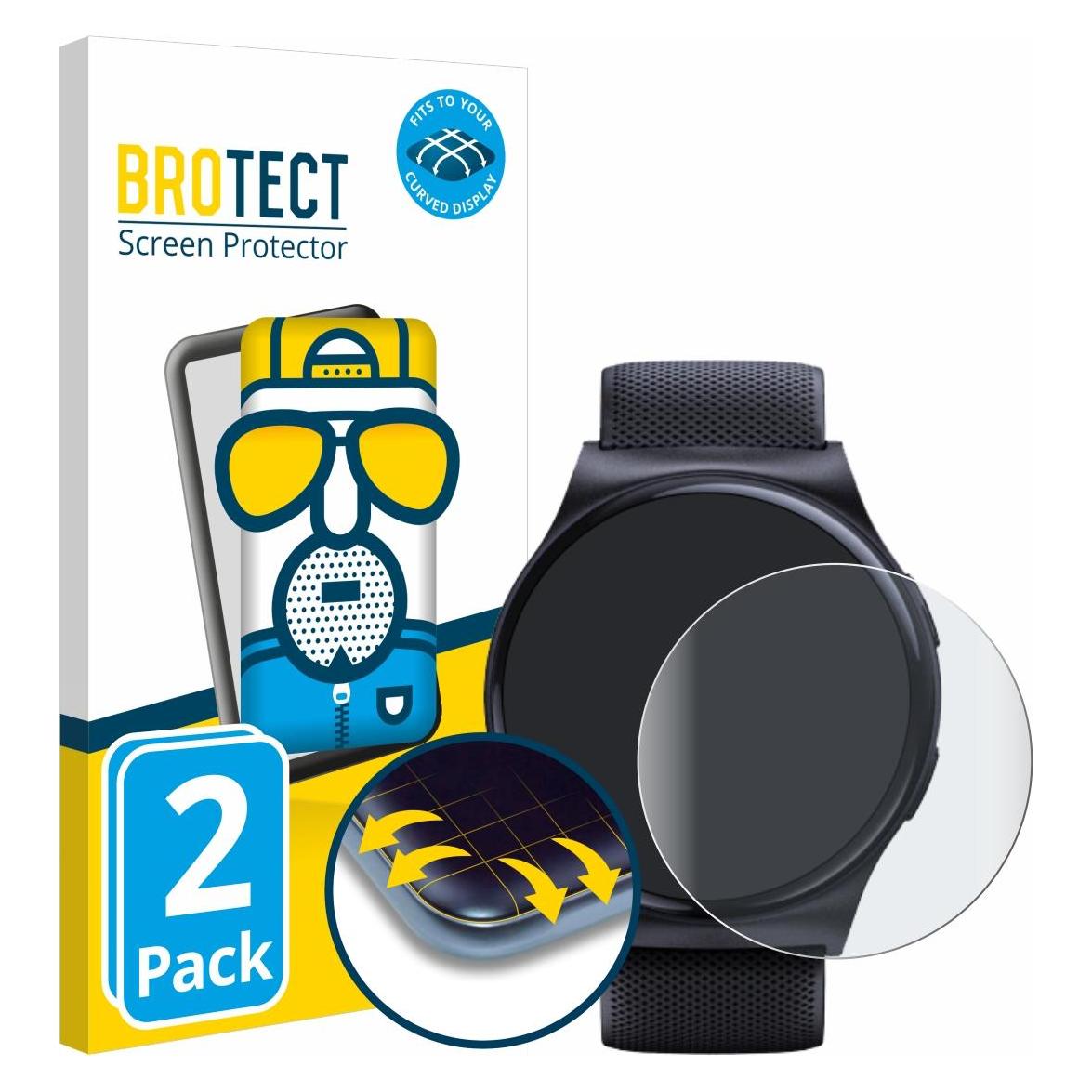 Brotect Fullscreen Schutzfolie Displayschutz Folie Matt Entspiegelungsfolie (5656087)