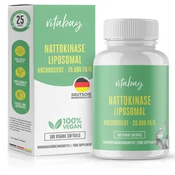 Vitabay Nattokinase 100 mg 180 St