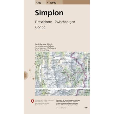 1309 Simplon, Sonstige von , Swisstopo, 978-3-302-01309-1