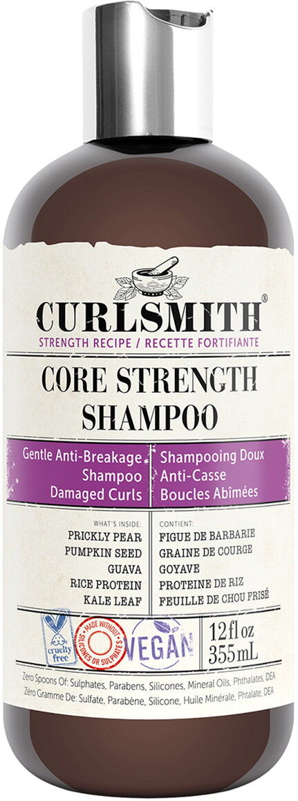 355ml CURLSMITH Core Strength Shampoo