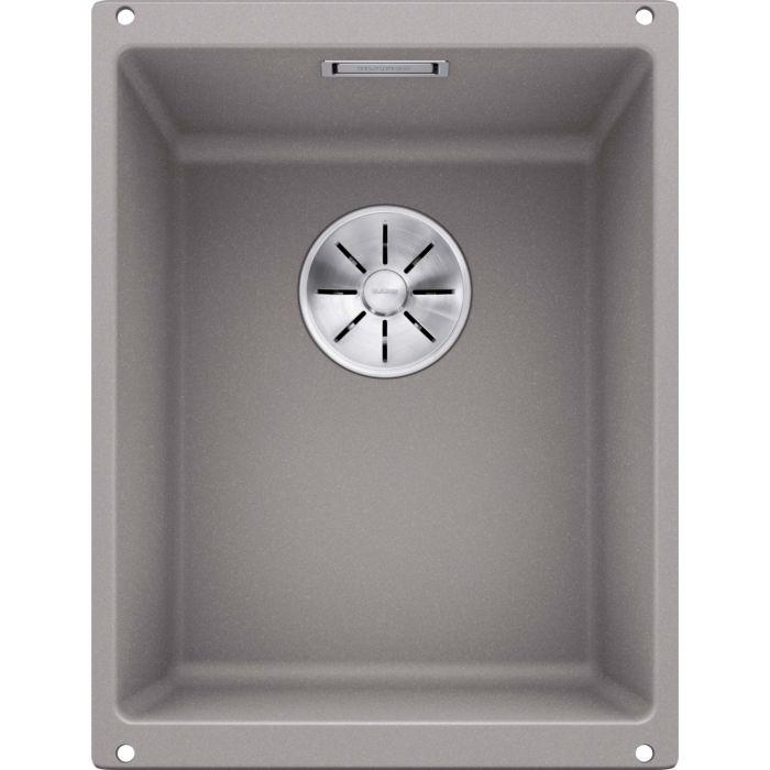 Blanco Subline 320-u Spüle 523408 35x46cm, PuraDur alumetallic, für Unterbau