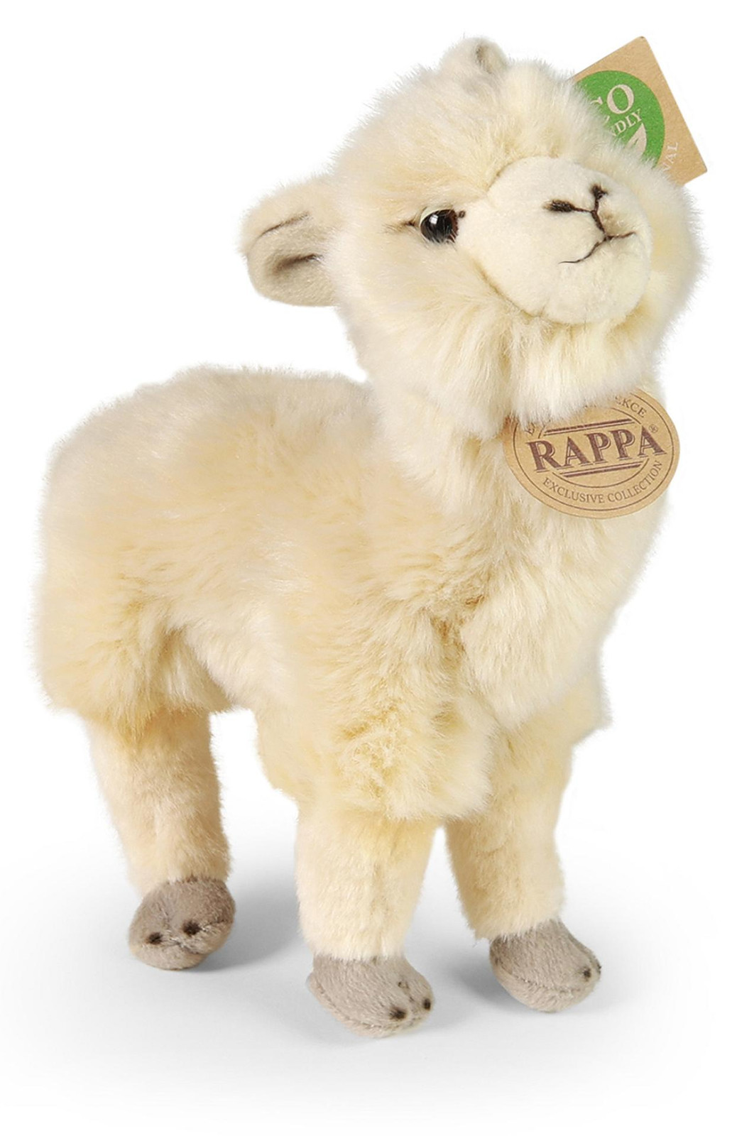 RAPPA Pluche Lama Alpaca 23 cm Milieuvriendelijk