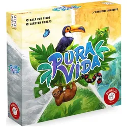 Piatnik Pura Vida (d,f,e) (Deutsch, Englisch, Französisch, 2 - 4 Spieler)