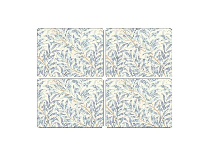 Spode Set de table Willow Bough 30x40 cm, lot de 4 Bleu