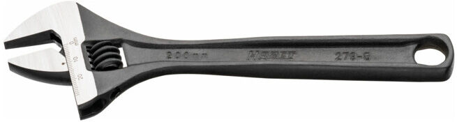 HAZET Clé à molette 279-8 Profil à 6 pans extérieurs (279-8)