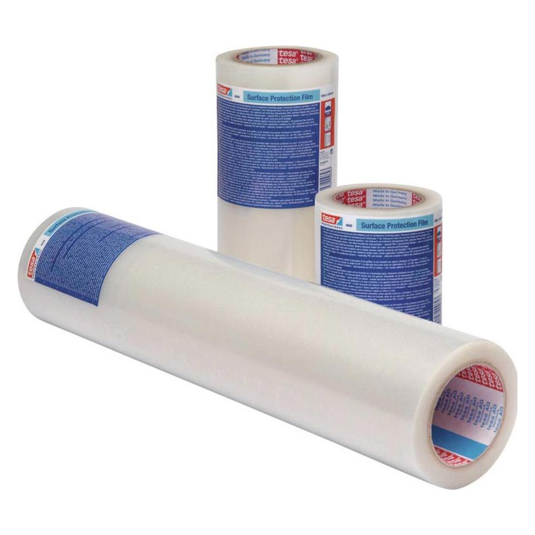 tesa Oberflächenschutzfolie 100m:750mm (04848-6-1)