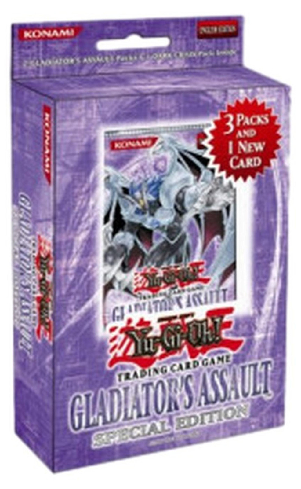 Konami Yu-Gi-Oh! Gladiators Assault Special Edition