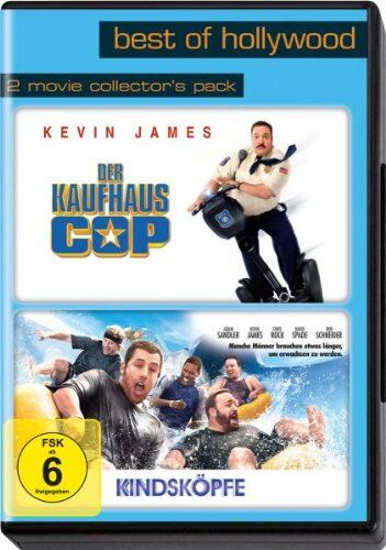 Steve Carr - Best of Hollywood 2012 - 2 Movie Collector's, Pack 116 (Der Kaufhaus Cop / Kindsköpfe) [2 DVDs] - Preis vom 10.10.2026 11:48:34 h