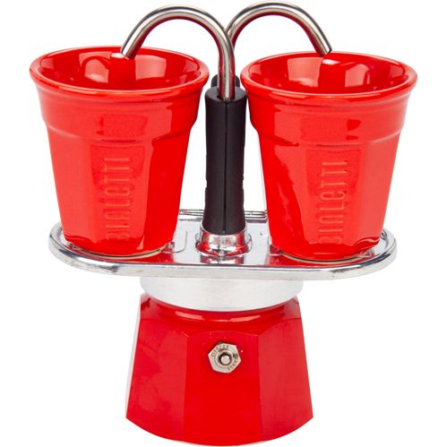 Bialetti MINI EXPRESS Set rot