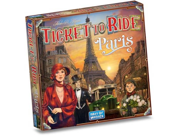 Ticket to Ride Paris