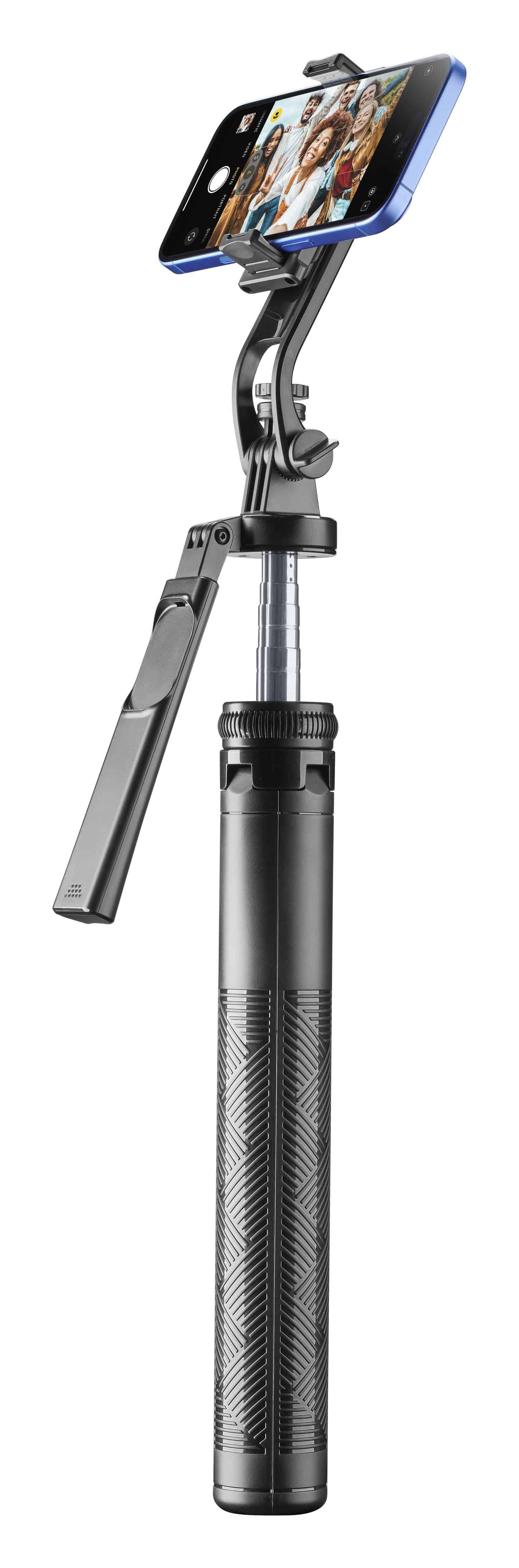 Cellular Line 81 mm Universal Selfie Stick Max (Schwarz) 61148